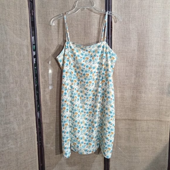 Versona Floral Print Sundress Size 14 - Picture 1 of 9
